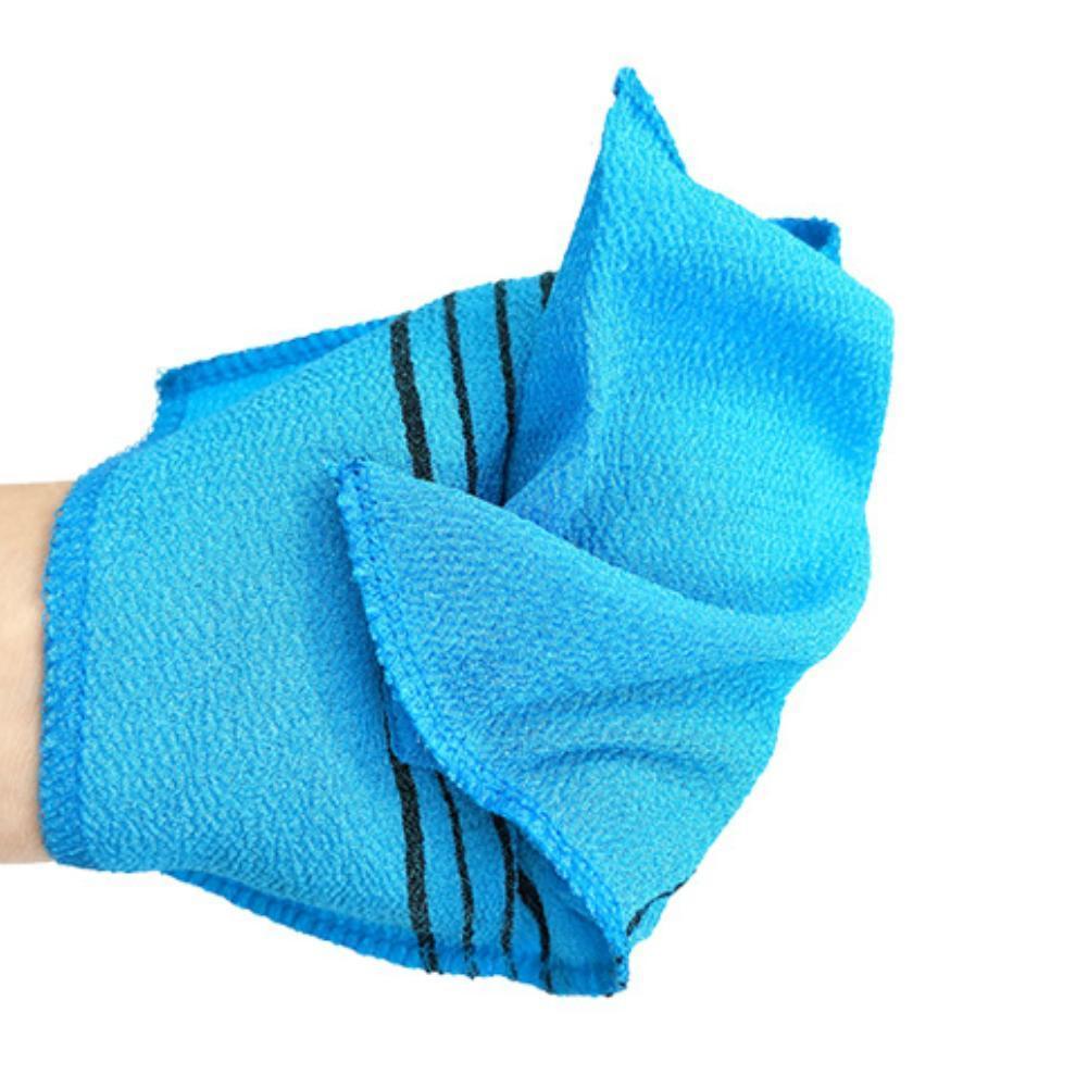 ปากแบน 150d Fine Sand ผ้าเช็ดตัวทิ้งเครื่องมืออาบน้ําถุงมือ I3c5