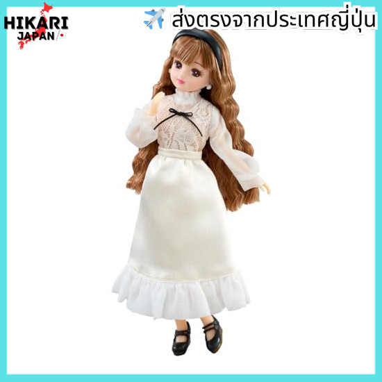 Takara Tomy Licca-chan Doll LD-10 adult Rika-chan dress-up plaything toy 3 years old and up