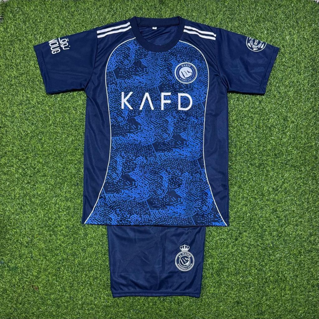 ชุดเสื้อฟุตบอลเด็ก Al Nasr/ เสื้อฟุตบอลเด็ก Ronaldo/ เสื้อฟุตบอลเด็กล่าสุด
