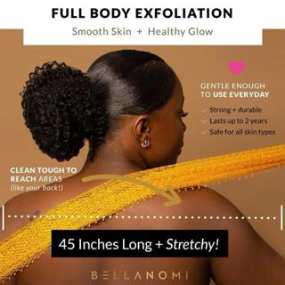 แอฟริกัน Exfoliating Net Sponge Ethically Sourced จาก Nigeri…
