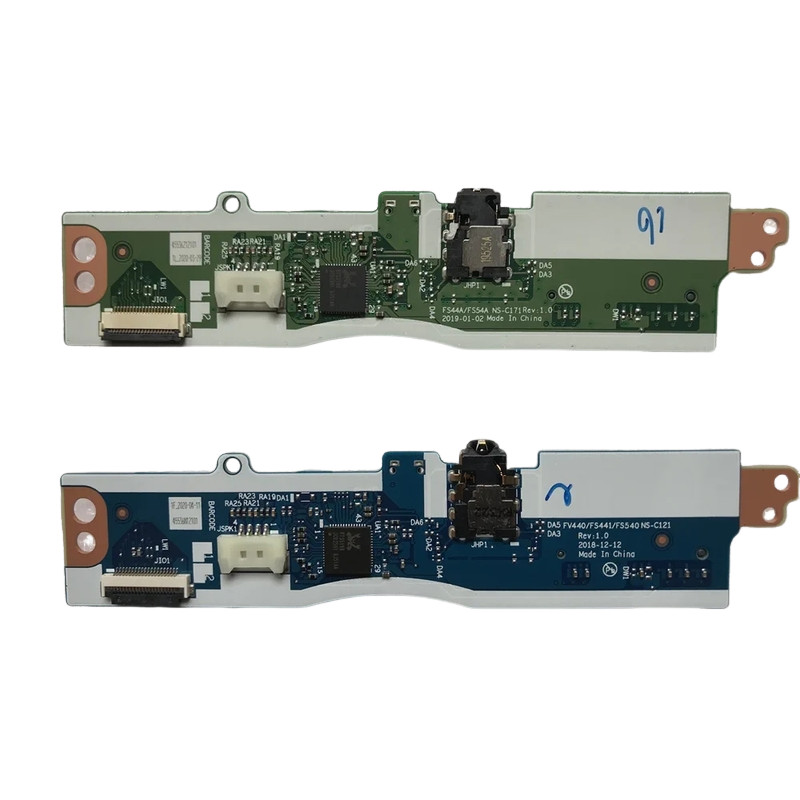 Lenovo V14 V15 IIL IWL บอร์ดเสียงหูฟังบอร์ดขนาดเล็กการ์ดเสียงบอร์ด NS-C171 C121 C511