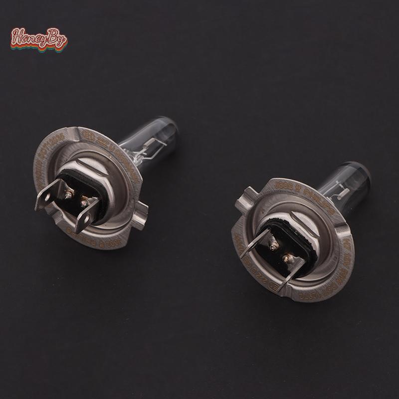 Honeybird 1 PC H7 12V 55W/100W 24V 70W/100W PX26D รถฮาโลเจนไฟหน้า 3200K มาตรฐานอัตโนมัติเปลี่ยนหลอดไ