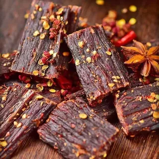 สินค้าใหม่พร้อมสต็อกเสฉวนแท้ Aba Beef Jerky Flavour Super Jerky Special Spice Casual Air Jerky Chicken Office Snacks20251114