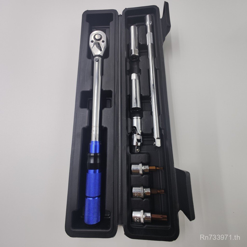 8 ประแจ 3/Preset Power Torque 8 ชิ้นชุดประแจแบบปรับได้ประแจแรงบิด 10-60N.m แรงบิดที่ตั้งไว้ล่วงหน้า 