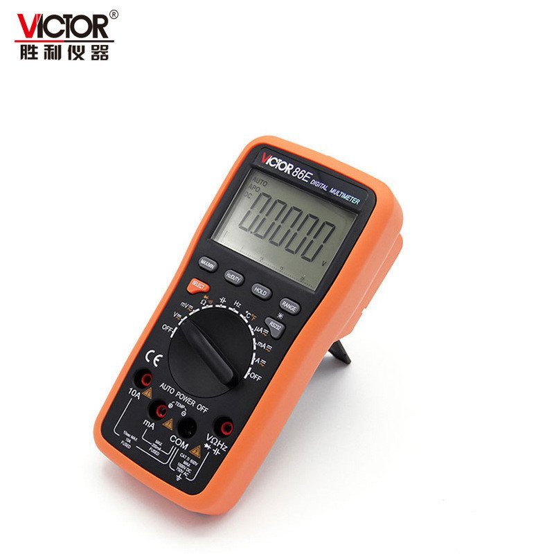มัลติมิเตอร์ความแม่นยําสูง VC86D Victory อินเทอร์เฟซ USB คอมพิวเตอร์/VC86B/เข็มขัดเชื่อมต่อ/VC86E ดิ