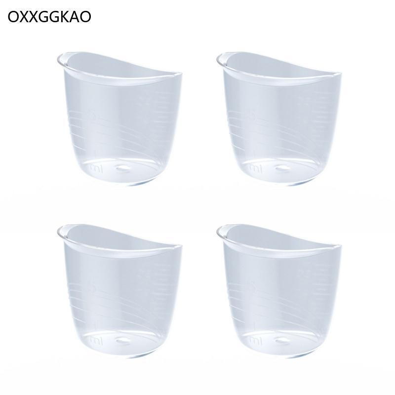 OXXGGKAO 4 ชิ้นขวดทางเลือก Baby Cup Feeder ที่เชื่อถือได้ Feeding Solution สําหรับทารกแรกเกิดต่ํานม 