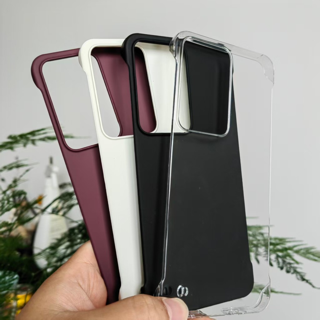 Frameless Ultra Thin Hard MatteสําหรับRealme C71 C73 C75