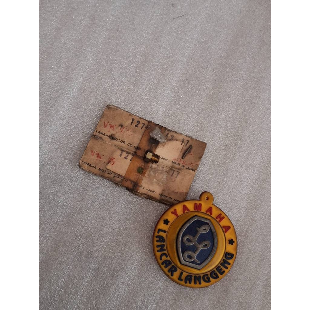 JET MAIN / MAIN JET CARBURETOR YAMAHA V75 / V80 / L2G SIZE 85 ORIGINAL YGP 127-14143-17