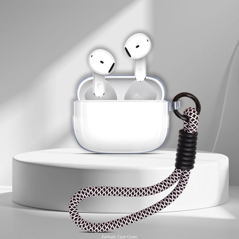 เคสสําหรับ HONOR CHOICE Earbuds X7e Active, TPU ฝาครอบหูฟังแบบใส