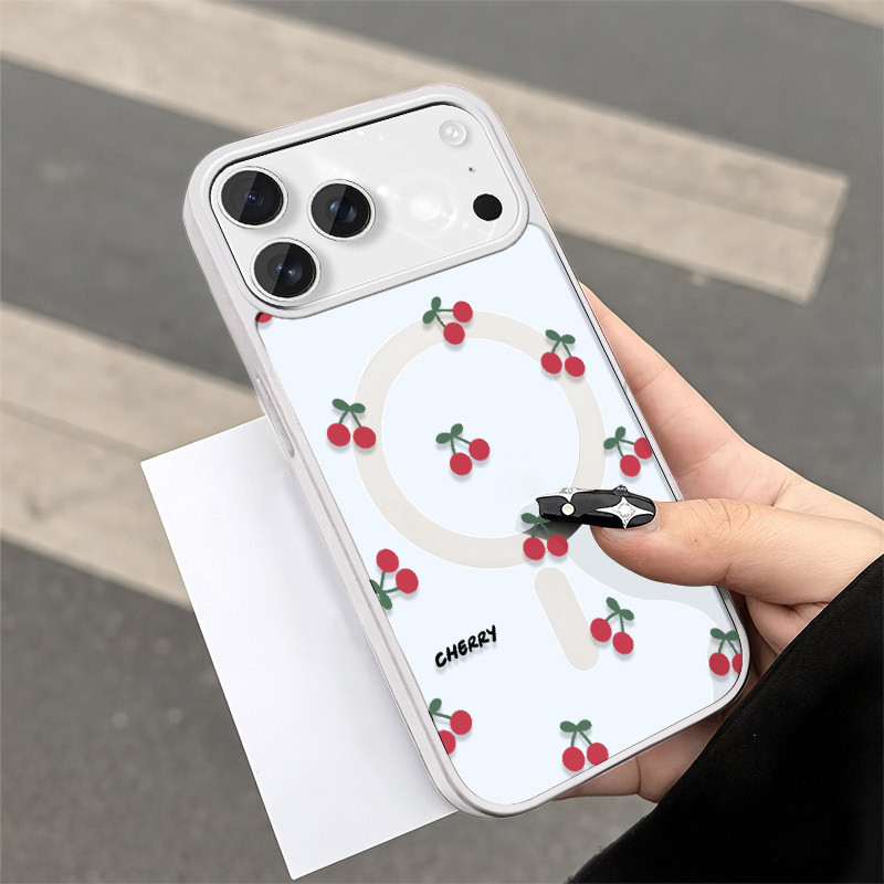 แม่เหล็ก เคสใสกันกระแทก For IPhone 17 Air 11 12 13 14 15 16 17 PRO MAX 17 16 15 Pro 16 15 14 PLUS 8 7 Plus XR X XS XSMAX