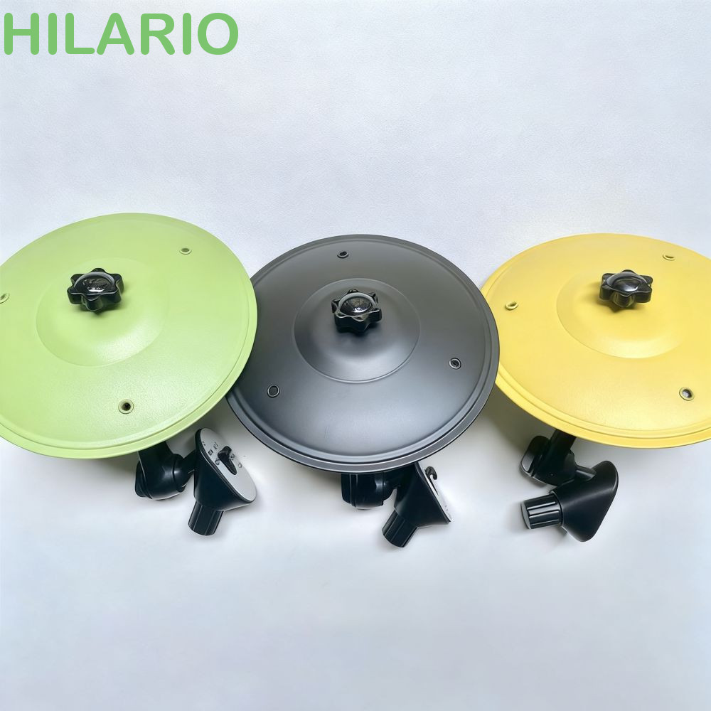 HILARIO Mini Drum Cymbals, Creative Design Colliding Cymbals Car Air Vent Drum, Creative Rhythm Tapp