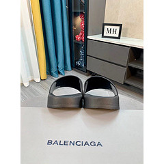 Upper Double B Strap Luminous Brand Luxury รองเท้าแตะผู้ชายลําลองหลวมสบายขนาด: 38-44