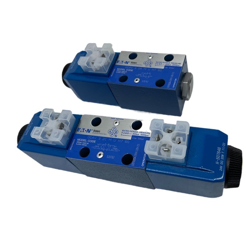 Eaton Vickers DG4V-3 Series Solenoid Valve DG4V-3-2C/6C/2N/8C/2A-M-U-H7-60