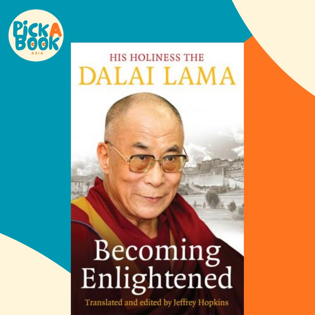 Becoming Enlightened by Dalai Lama (ฉบับสหราชอาณาจักรปกอ่อน)