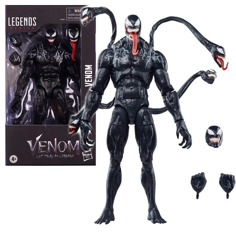 Marvel Legend Series Venom 3 Last Dance Massacre Begins รุ่นที่สอง 23 ซม. Venom Extraordinary Spider