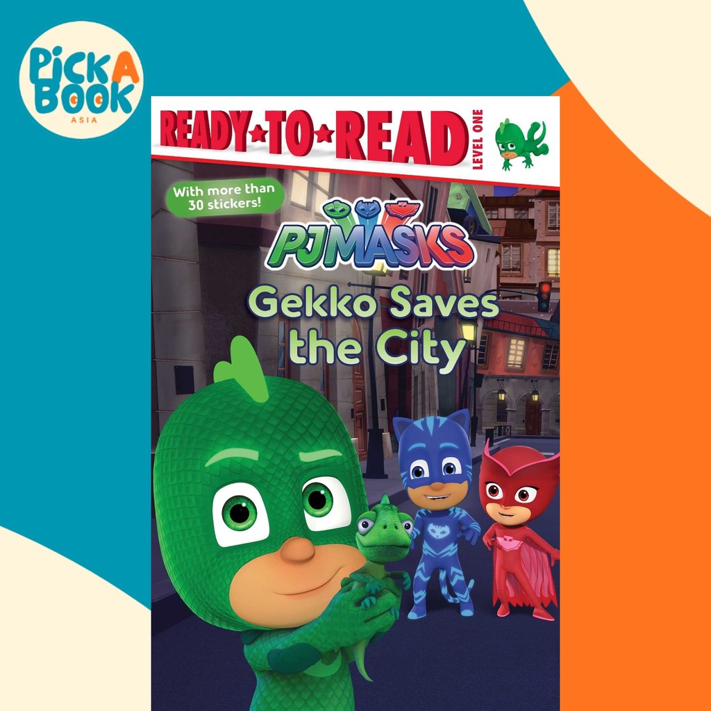Gekko Saves the City โดย เมย์ นากามูระ (ปกอ่อน)
