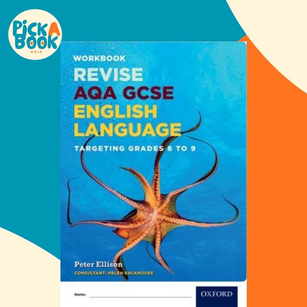 AQA GCSE ภาษาอังกฤษ: Targeting Grades 6-9 : Revision Workbook โดย Peter Ellonison (ฉบับสหราชอาณาจักร