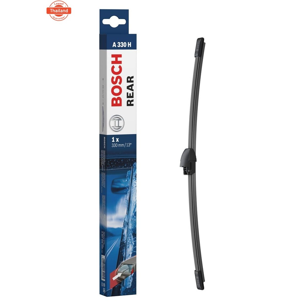 BMW ใปัดน้ำฝนหลัง  Wiper blade   REAR  ยี่ห้อ BOSCH A330H ขนาด 13” รุ่น BMW X3  F25