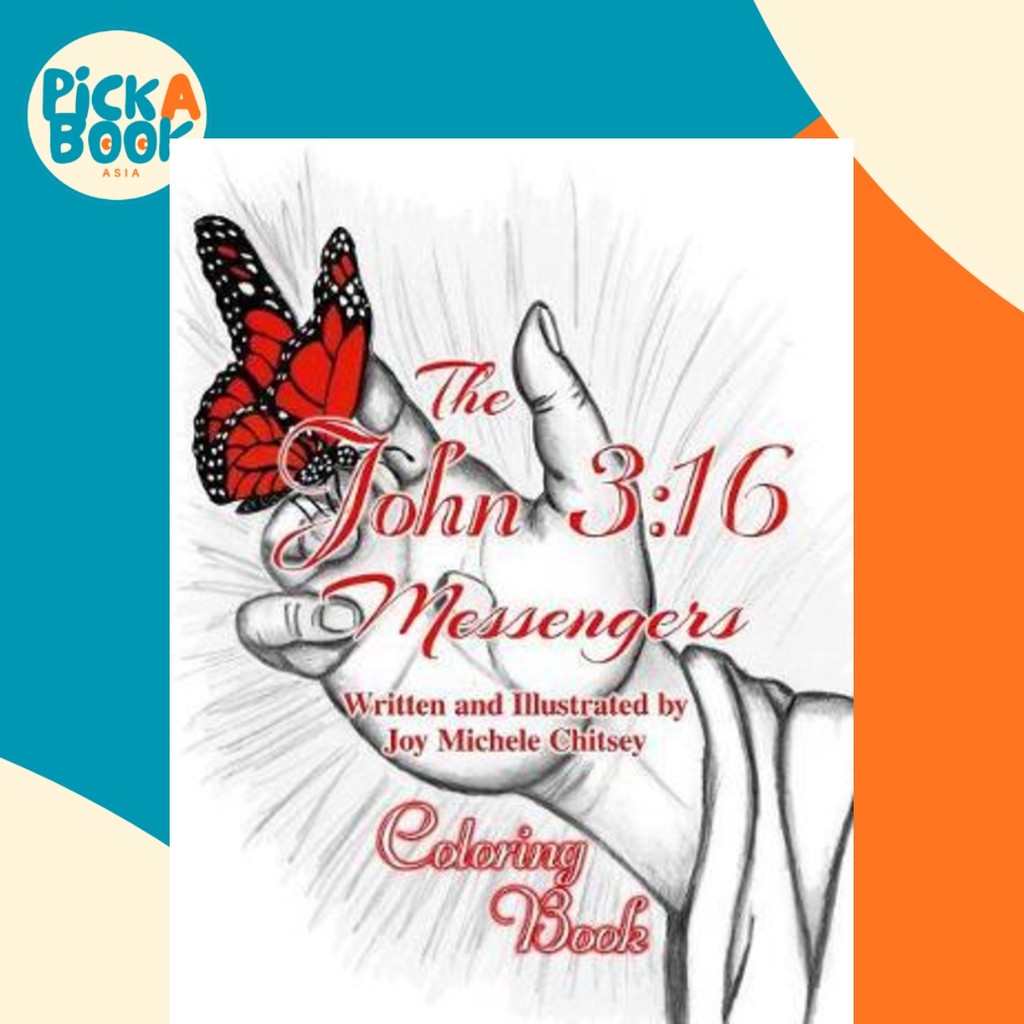 The John 3 : 16 Messengers: สมุดระบายสีโดย Joy Michele Chitsey (ปกอ่อน)