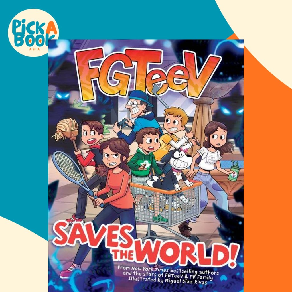 FGTeeV บันทึกโลก! โดย Fgteev (US edition ปกแข็ง)