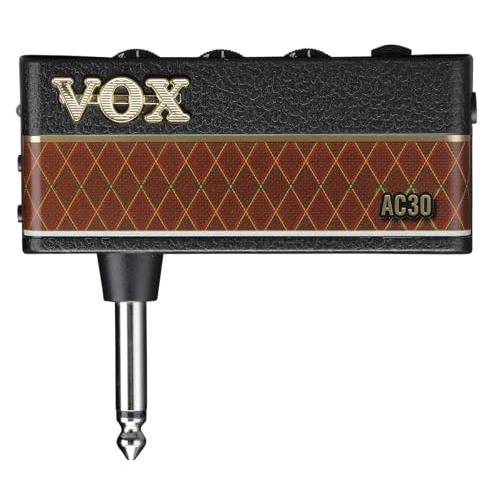 VOX Headphone Guitar Amplifier amPlug 3 AC30 - No Cables Needed, Plug Directly into the Guitar, Perf
