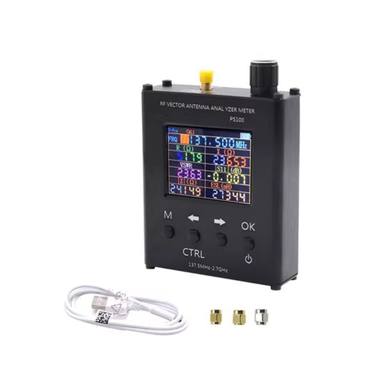 เครื่องวิเคราะห์ NFC PS100 เสาอากาศความต้านทานหยุด Wave N1201SA เสาอากาศ () 2.7 G137.5M~ไฟฟ้า Anti-I