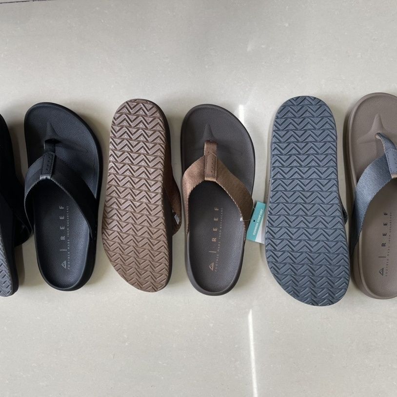 REEF ใหม่รองเท้าแตะชายหาดแฟชั่นสวมรองเท้าแตะ