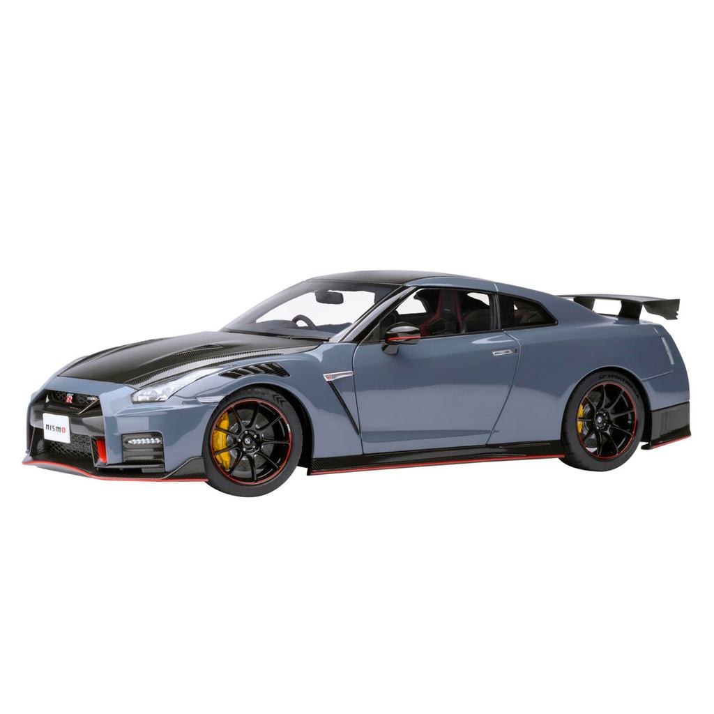 AUTOart 118 Nissan GT-R R35 NISMO Special Edition NISMO Stealth Grey ผลิตภัณฑ์สำเร็จรูป