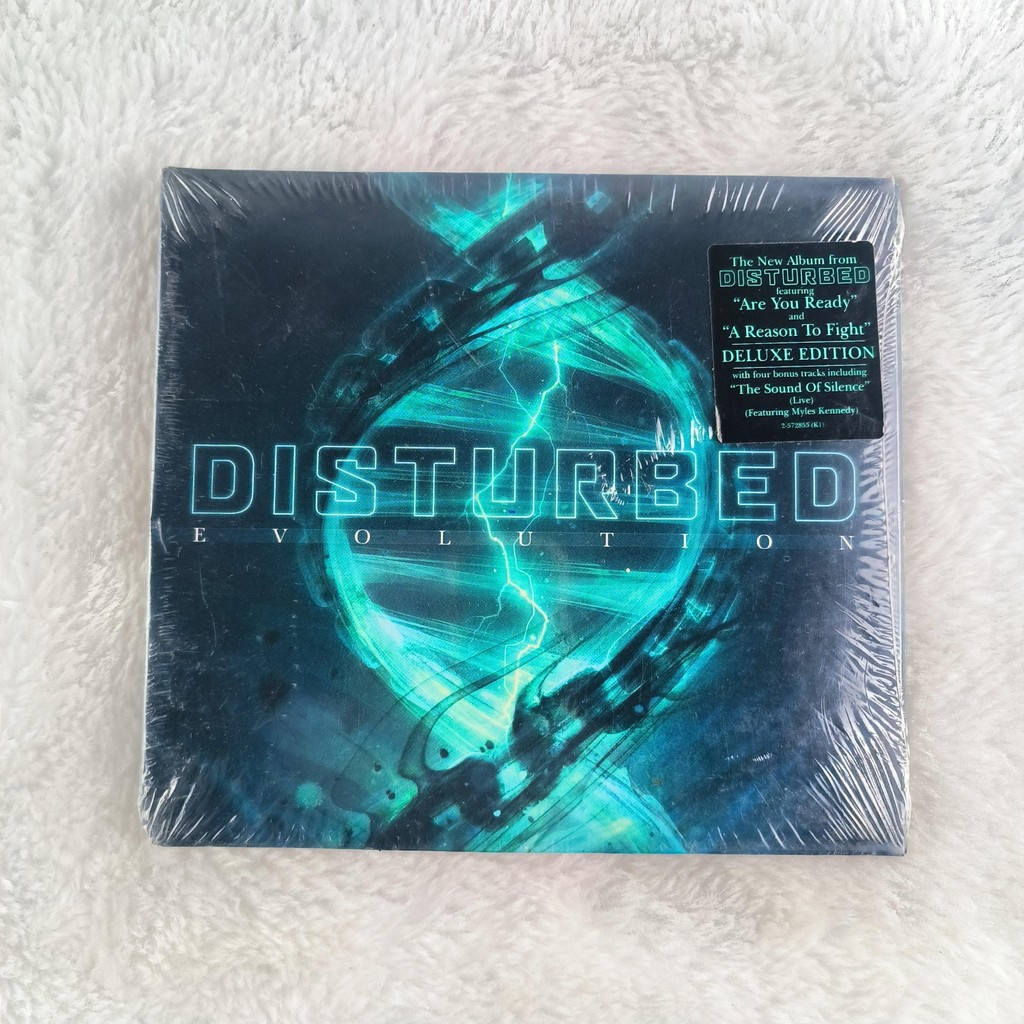 Z823 อัลบั้มซีดี Disturbed Evolution C0103