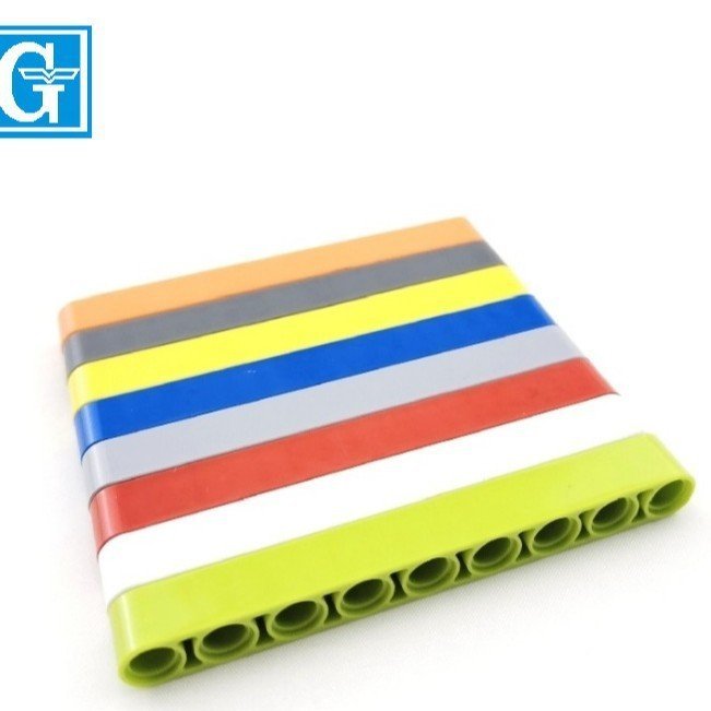 แต่แรก การศึกษา ของเล่นเพื่อการศึกษาเข้ากันได้กับอนุภาคขนาดเล็กแทรกชิ้นส่วนอาคารบล็อก 40490 1x9 รูคา