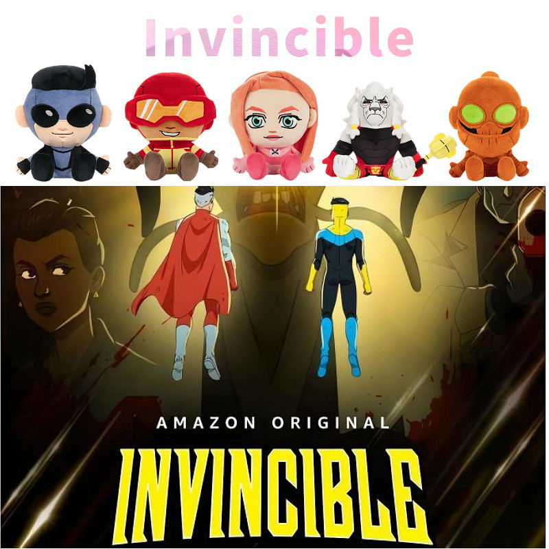 Invincible Anime Plushie ตุ๊กตาของเล่นคริสต์มาส