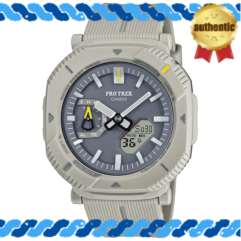 [Casio] Wristwatch Pro Trek [Domestic Genuine Product] Hiker Line with Bluetooth, Tough Solar, Made 