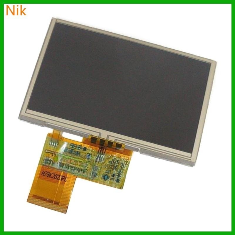 4.3 Inch 45Pin TFT LCD Display Screen 480x272 Resolution Color For Navigation And MP4 To Enhance LMS