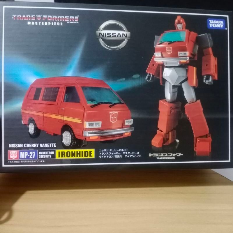 Transformers MP27 Tin ko Version ที่ยังไม่ได้เปิดใหม่เอี่ยม