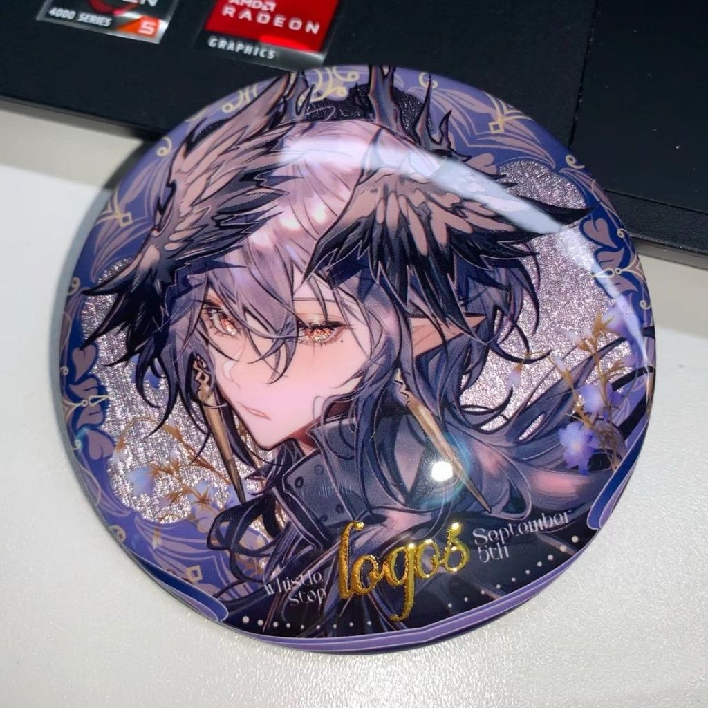 เข็มกลัดโลโก้เกม Arknights แบบคาเวย์ สำหรับสะสมและประดับบนกระเป๋าหรือโต๊ะทำงาน