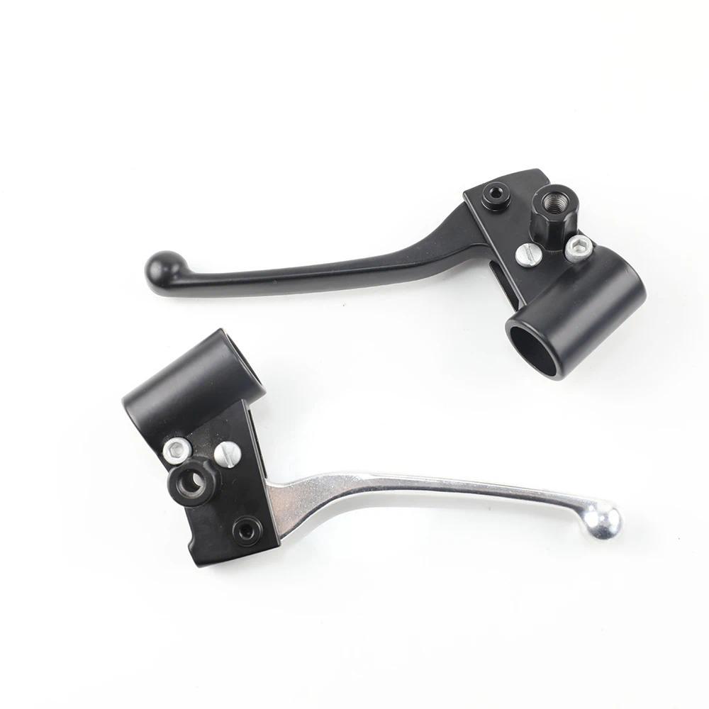 ชุดก้านเบรคซ้ายพร้อมที่วางกระจกสําหรับ Vespa Primavera Sprint 125 150 LXV S LX125 150