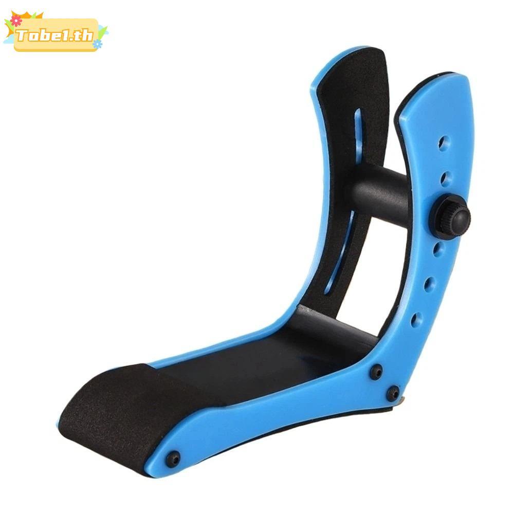 โทเบ1 ส่วนที่เหลือขากีตาร์,ประหยัดแรงงานสวมทนต้านทานผู้ถือกีต้าร์,ปฏิบัติแบบพกพาปรับป้องกันการลื่นอุปกรณ์กีตาร์เครื่องเล่นก