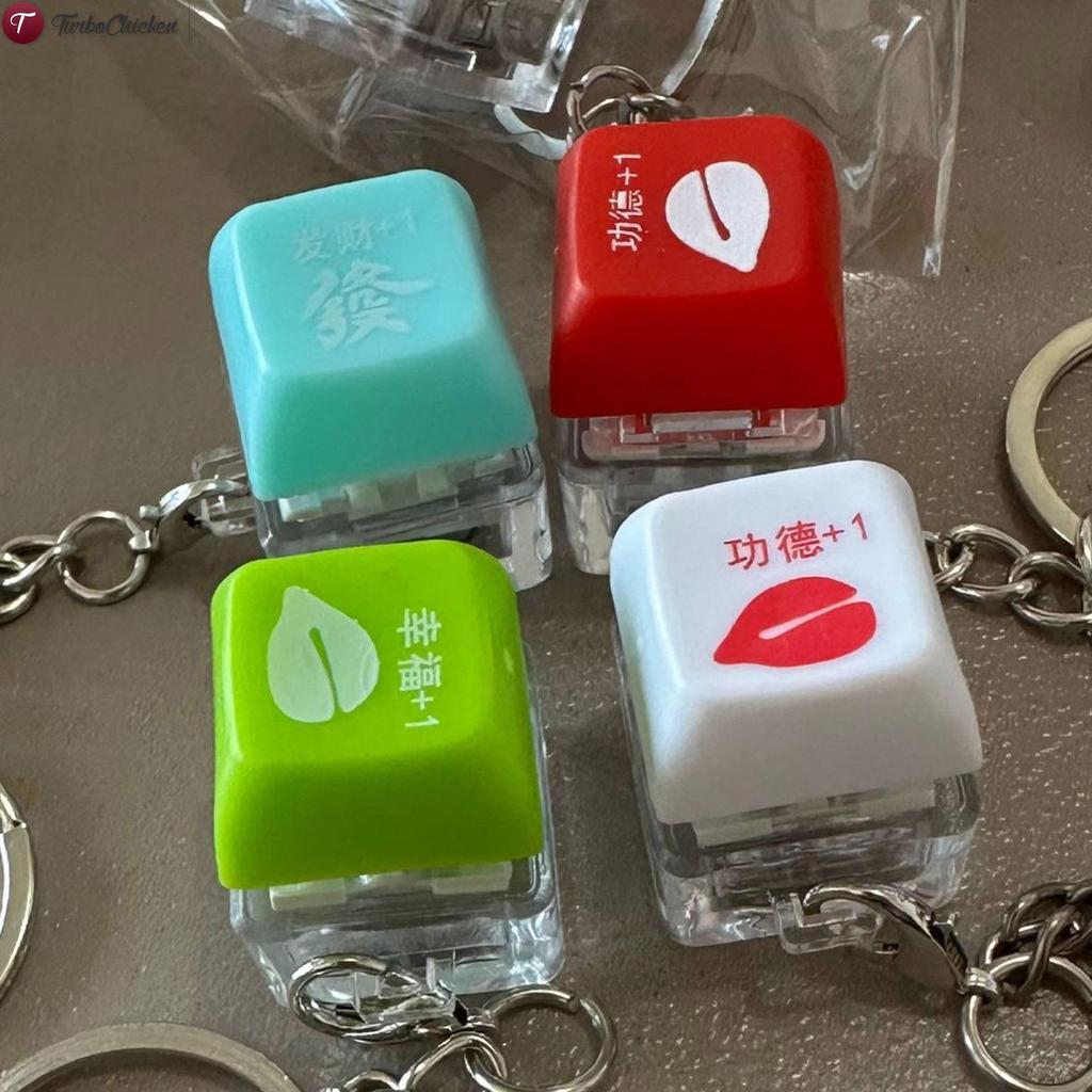 คีย์บอร์ด Fidget Toys Finger Keyboard Toy LED Stress Relief Clicker Fidget Toys สําหรับผู้ใหญ่และเด็