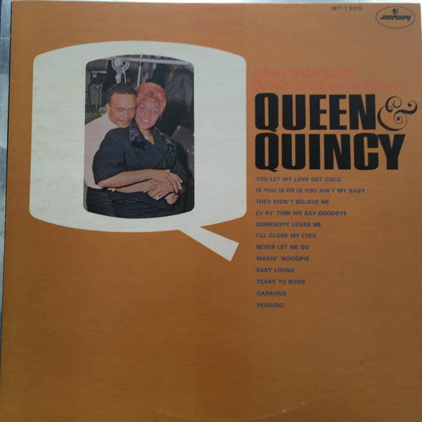 แผ่นเสียง Dinah Washington / Quincy Jones And His Orchestra - Queen & Quincy (Vinyl) (VG+)
