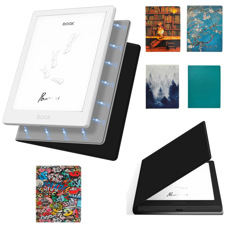 สําหรับ Onyx Boox Go 6 Poke 5/6 Poke5 Poke5s Poke6 Poke6s การดูดซับแม่เหล็ก Ultra Slim Book Folio สม