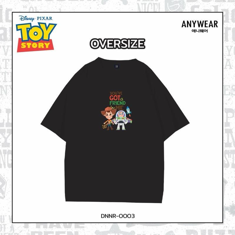 เสื้อยืด Disney  toy story ลิขสิทธิ์เเท้