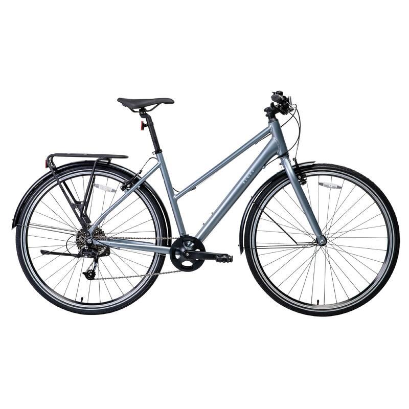 Decathlon จักรยานเสือหมอบ LD500 ทำจากอลูมิเนียมอัลลอยด์ ขี่ได้เร็ว และทนทาน