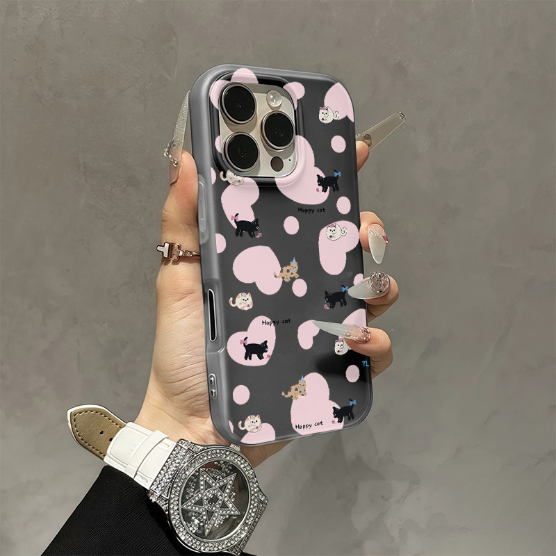POPPAเคสโทรศัพท์ ดูดีเรียบง่ายลายน่ารักๆสวยๆ รูปที่ 7