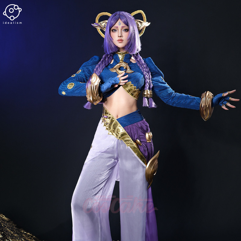 ชุดคอสเพลย์ Yunara จากเกม League of Legends ดีไซน์ตามตัวละครความเชื่อที่ไม่อาจทำลายได้