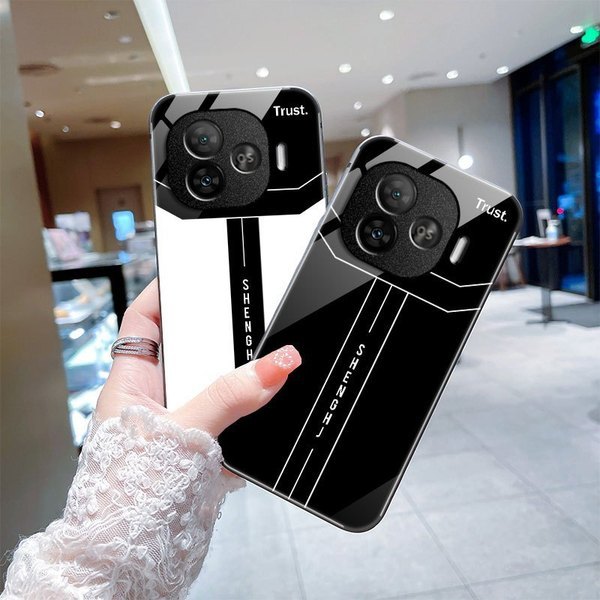 iqoo z9 5g เคส เคส iqoo 13 การไล่ระดับสี iQOOZ9Turbo เคสโทรศัพท์ชาย iq00Z9 แก้วกรณี Z9X ซิลิโคนมูลค่