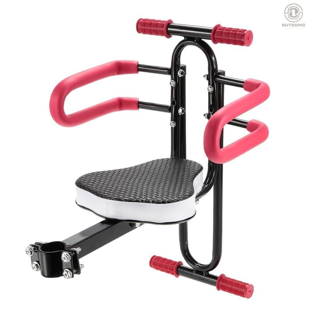 Quick Release Front Mount Child Bicycle Seat Kids Saddle Electric Bicycle Bike Children Safety Front