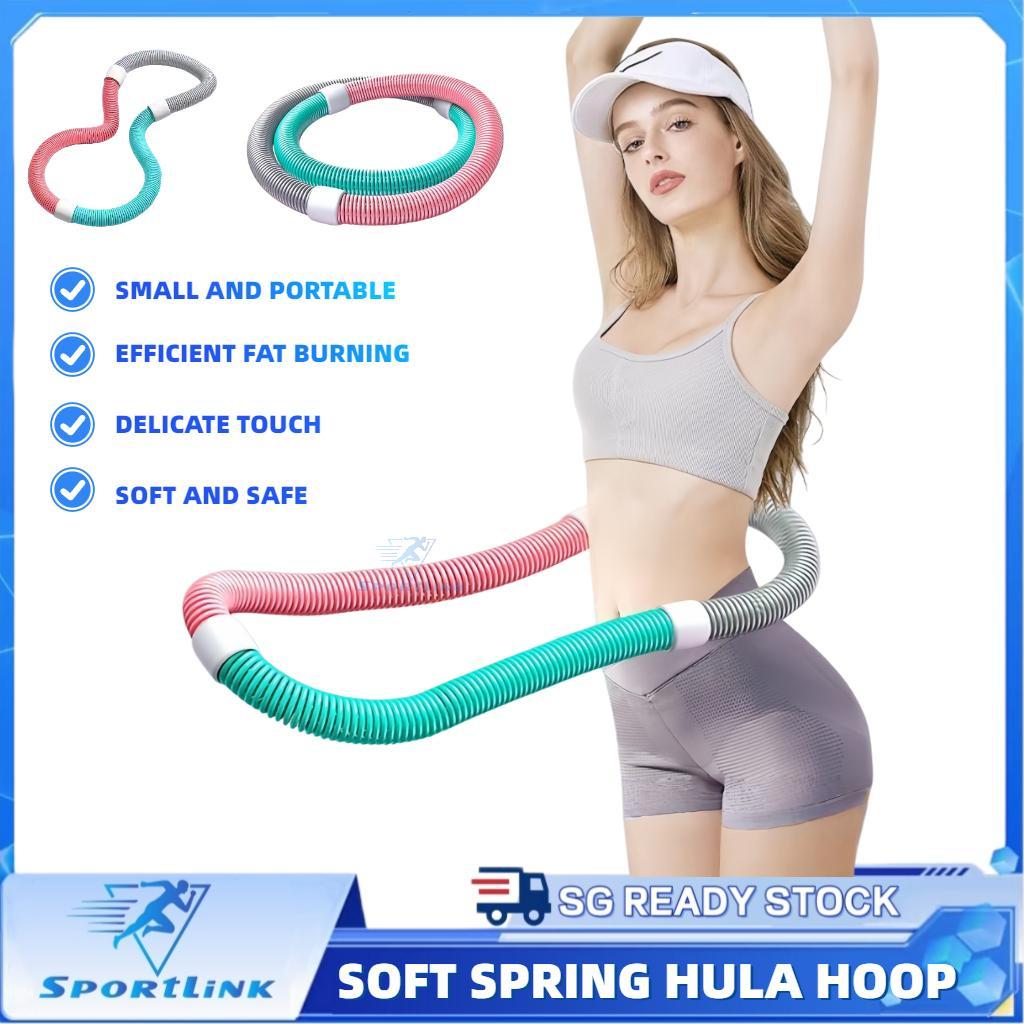 สจ เครื่องมือแหวนออกกําลังกายแบบพกพานุ่มฤดูใบไม้ผลิฟิตเนสฮูลาฮูปหน้าท้องกระชับสัดส่วนไม่เจ็บเอวซอฟต์แวร์ออกกําลังกา