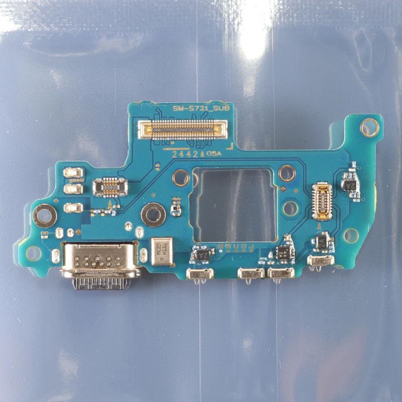 S24FE USB Dock Connector พอร์ตชาร์จ Flex สําหรับ Samsung Galaxy S24 FE S721B S721B/DS S721U S721 5G 