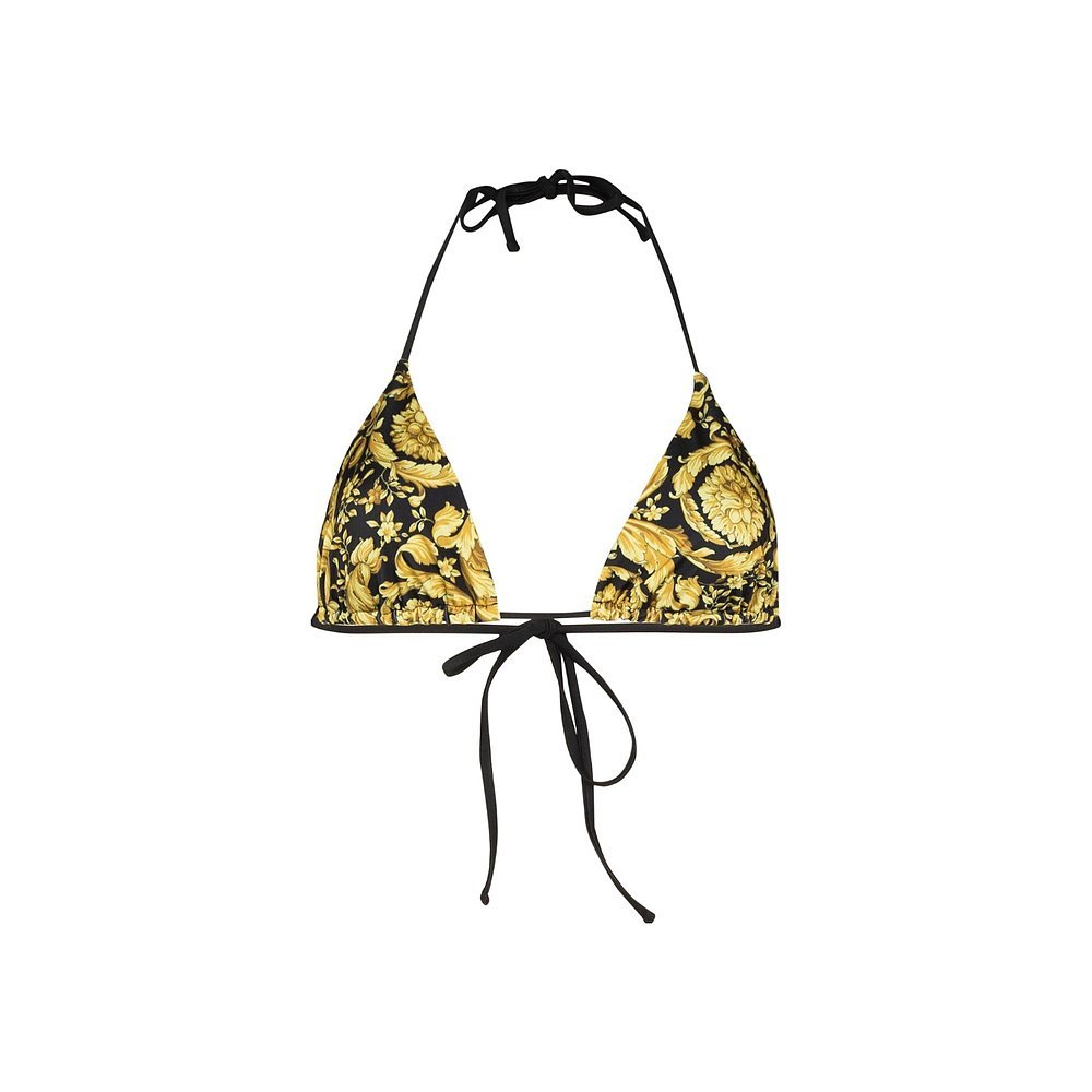 Versace BAROCCO Bikini Top อินเทรนด์และหรูหราสำหรับคุณผู้หญิง