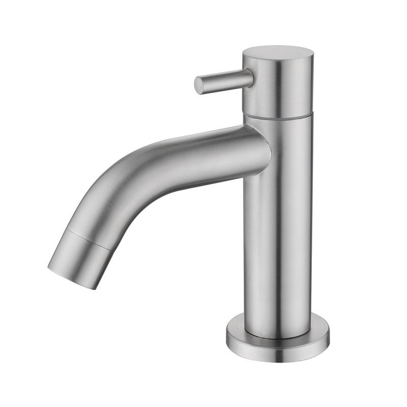 BATH&BATH BT-W5101MB ก๊อกอ่างล้างหน้าทรงสูง ดำด้าน